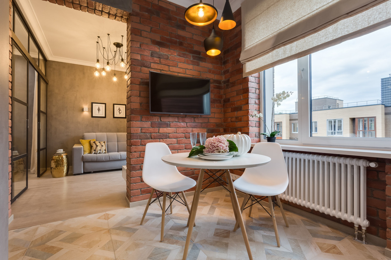 Квартира в стиле лофт