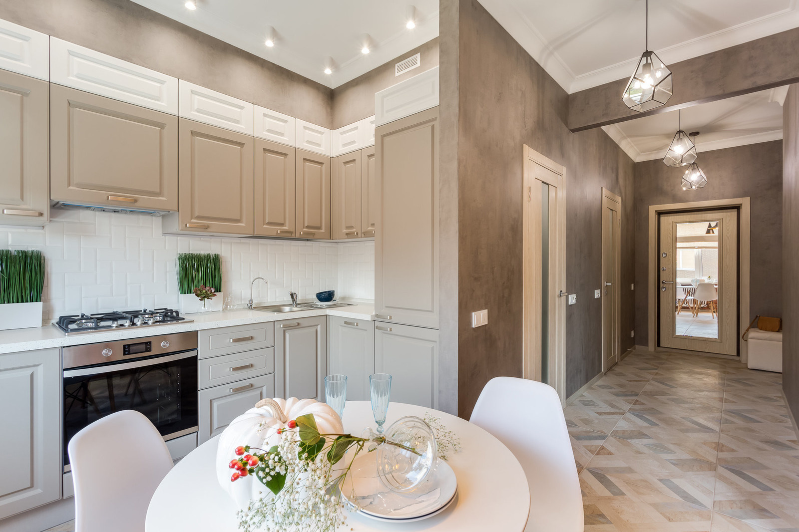 Квартира в стиле лофт