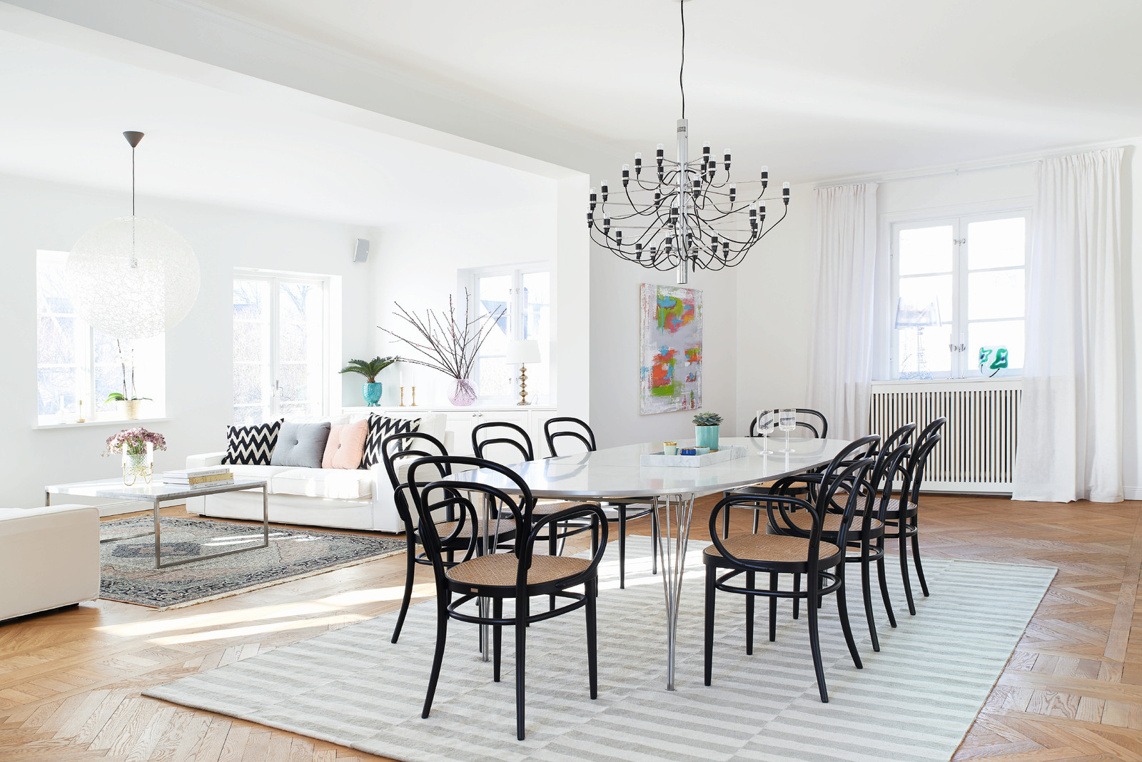 Краски Tikkurila на кухнях