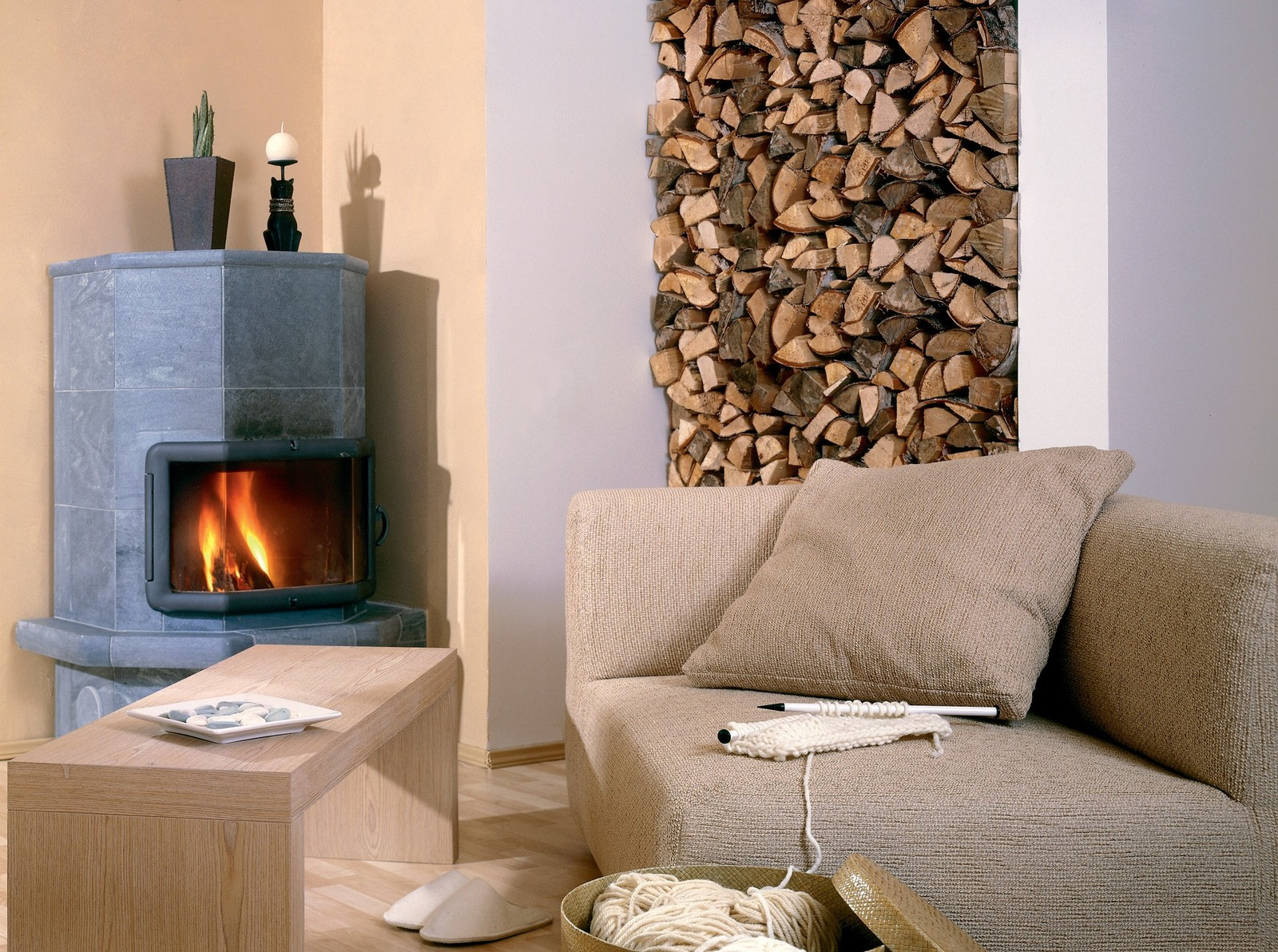 Краски Tikkurila в гостиных