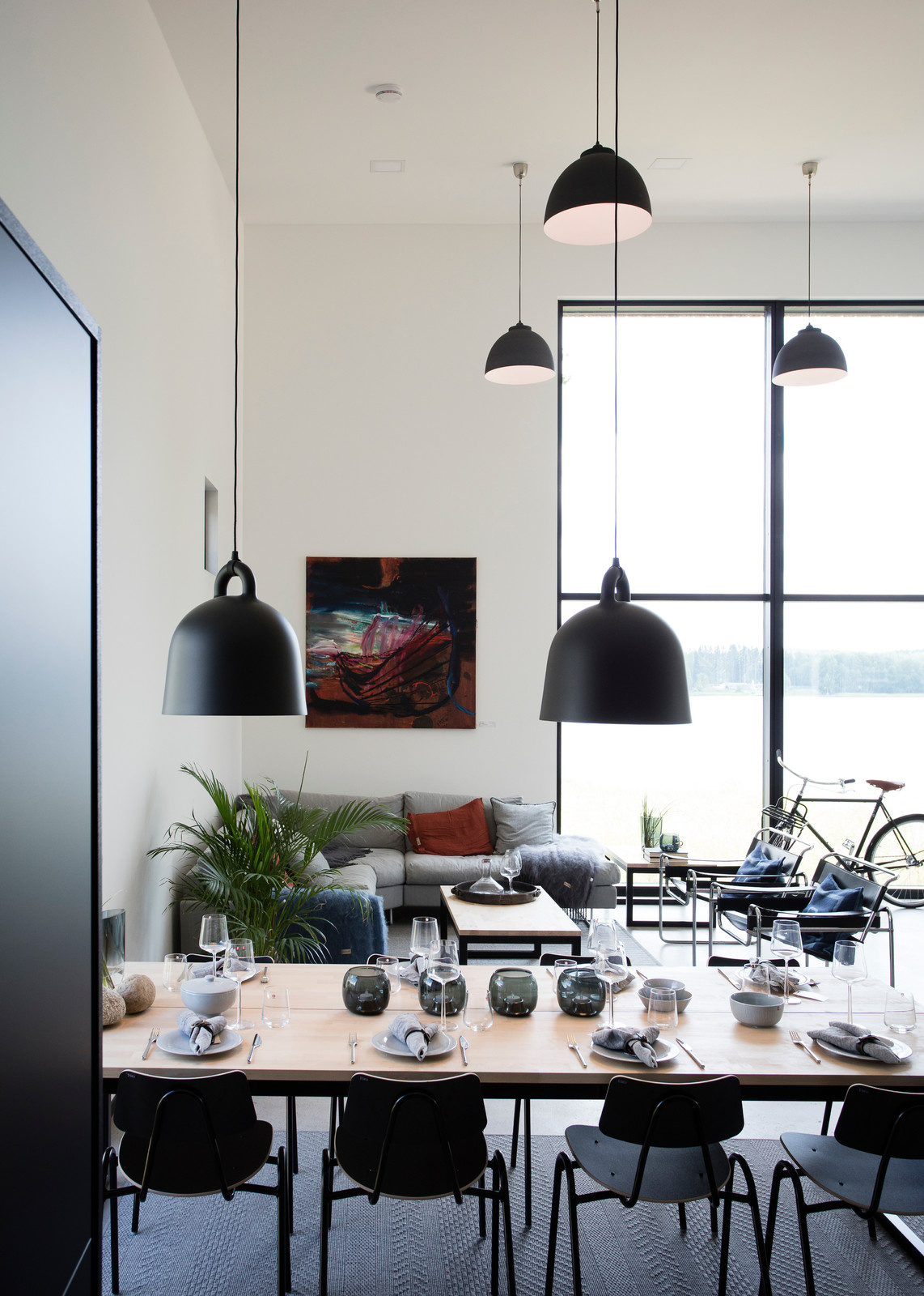 Краски Tikkurila в гостиных