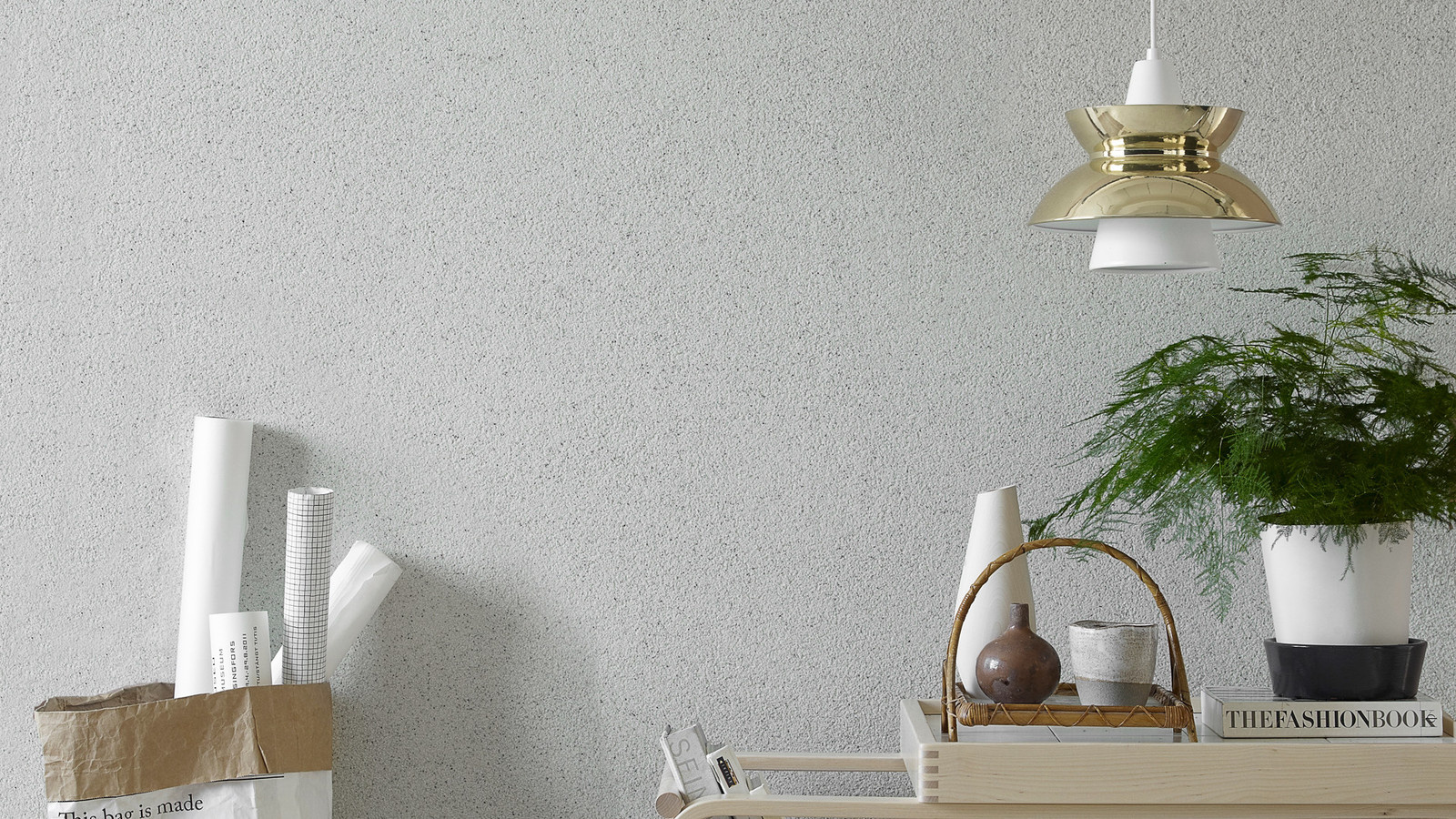 Краски Tikkurila в прихожей