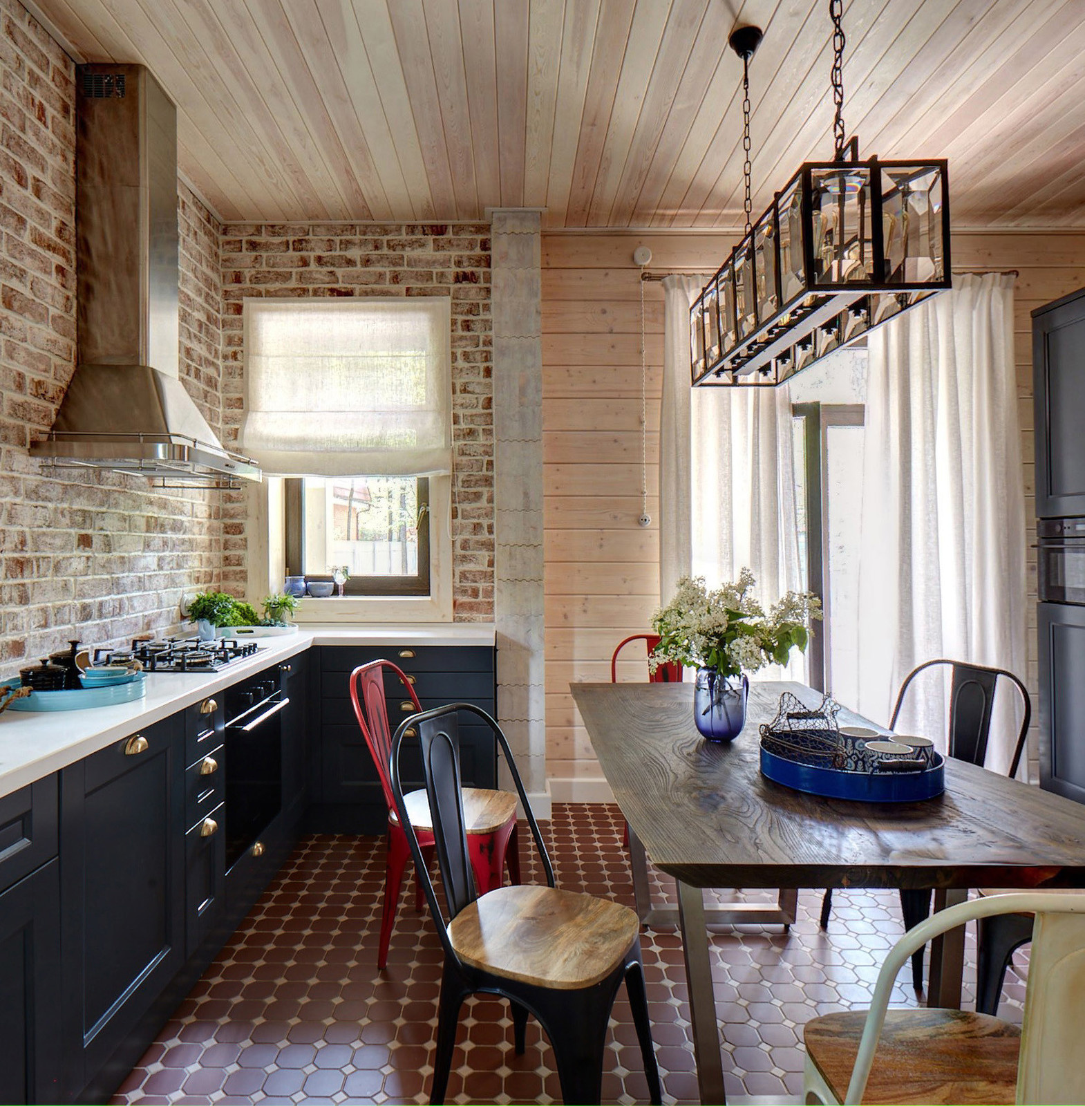 Дом из клееного бруса