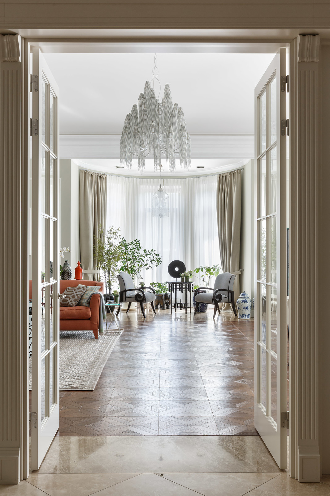 Загородный дом в Ленинградской области