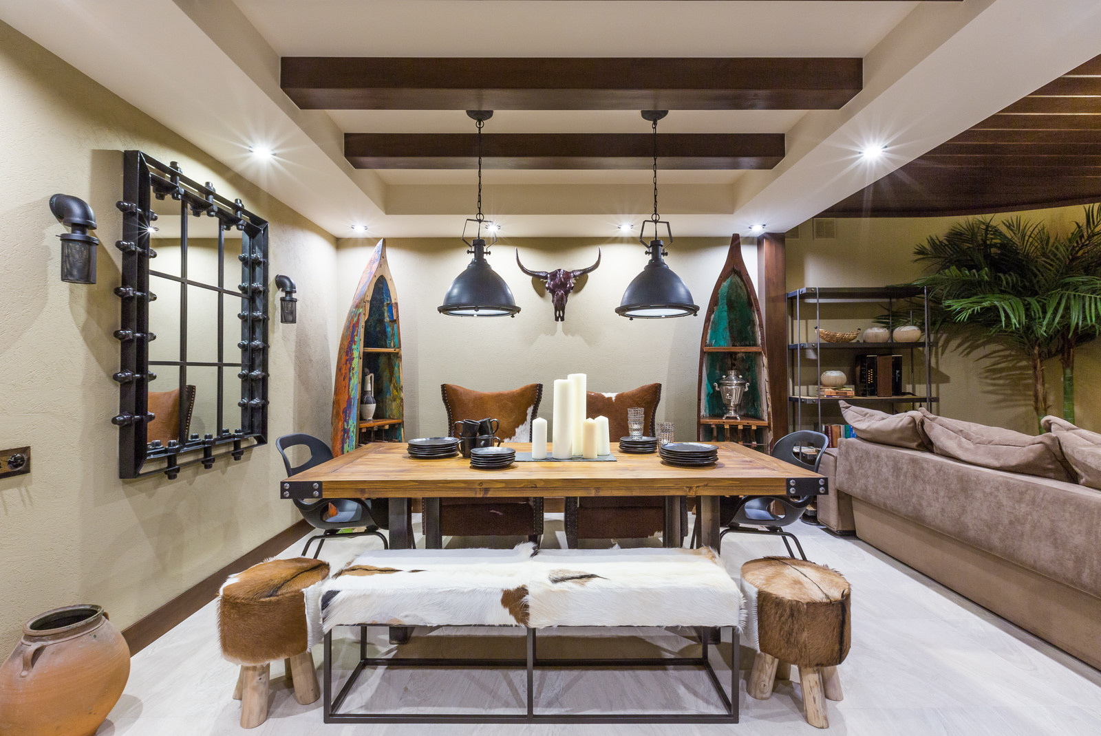 Houzz тур: Дом в американском стиле в Краснодарском крае