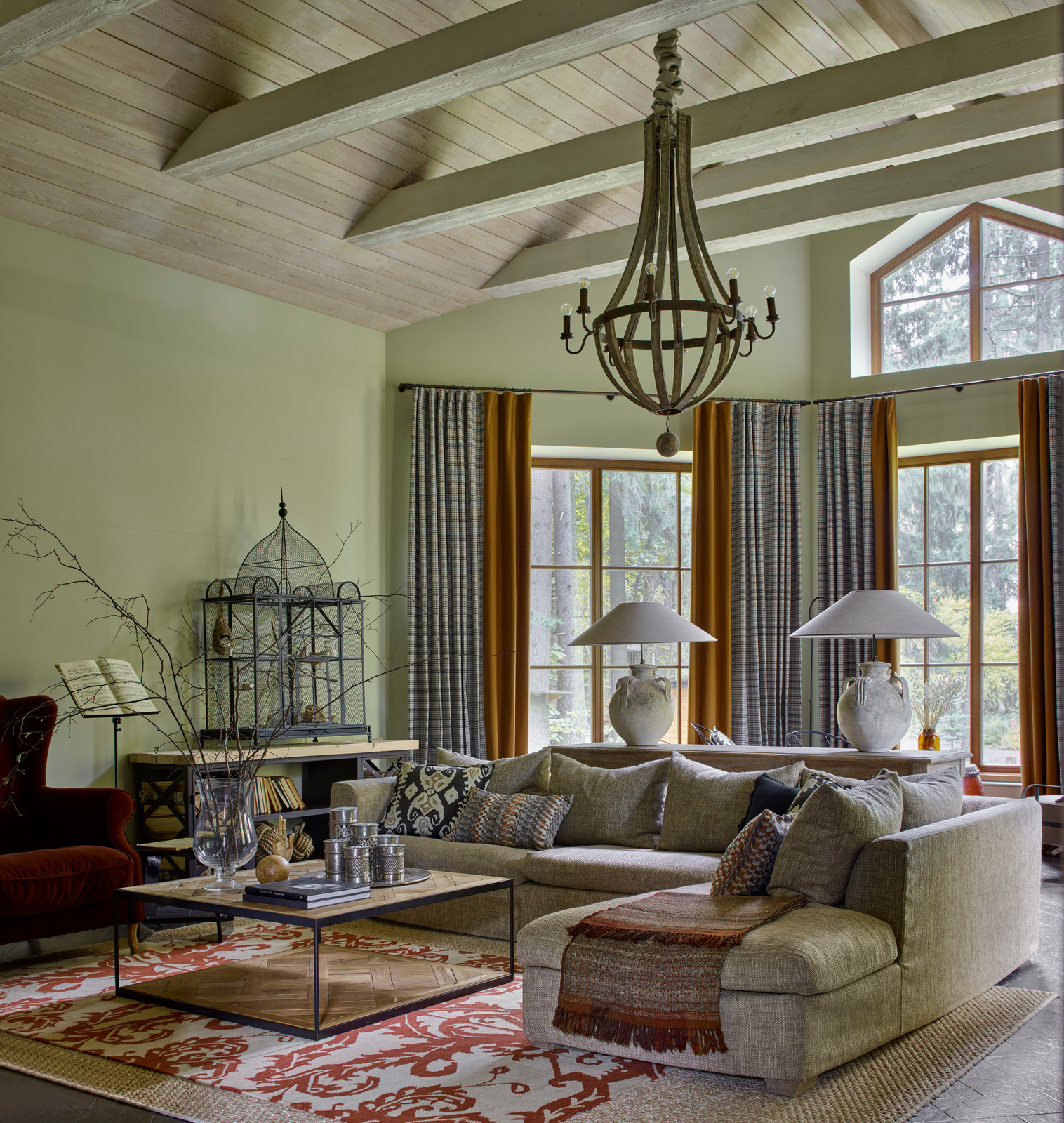 Загородный дом