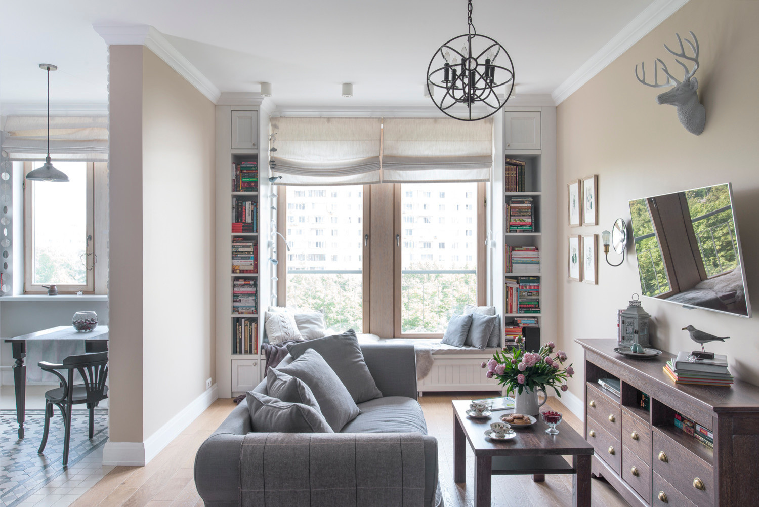 Хюгге на улице Маршала Тухачевского