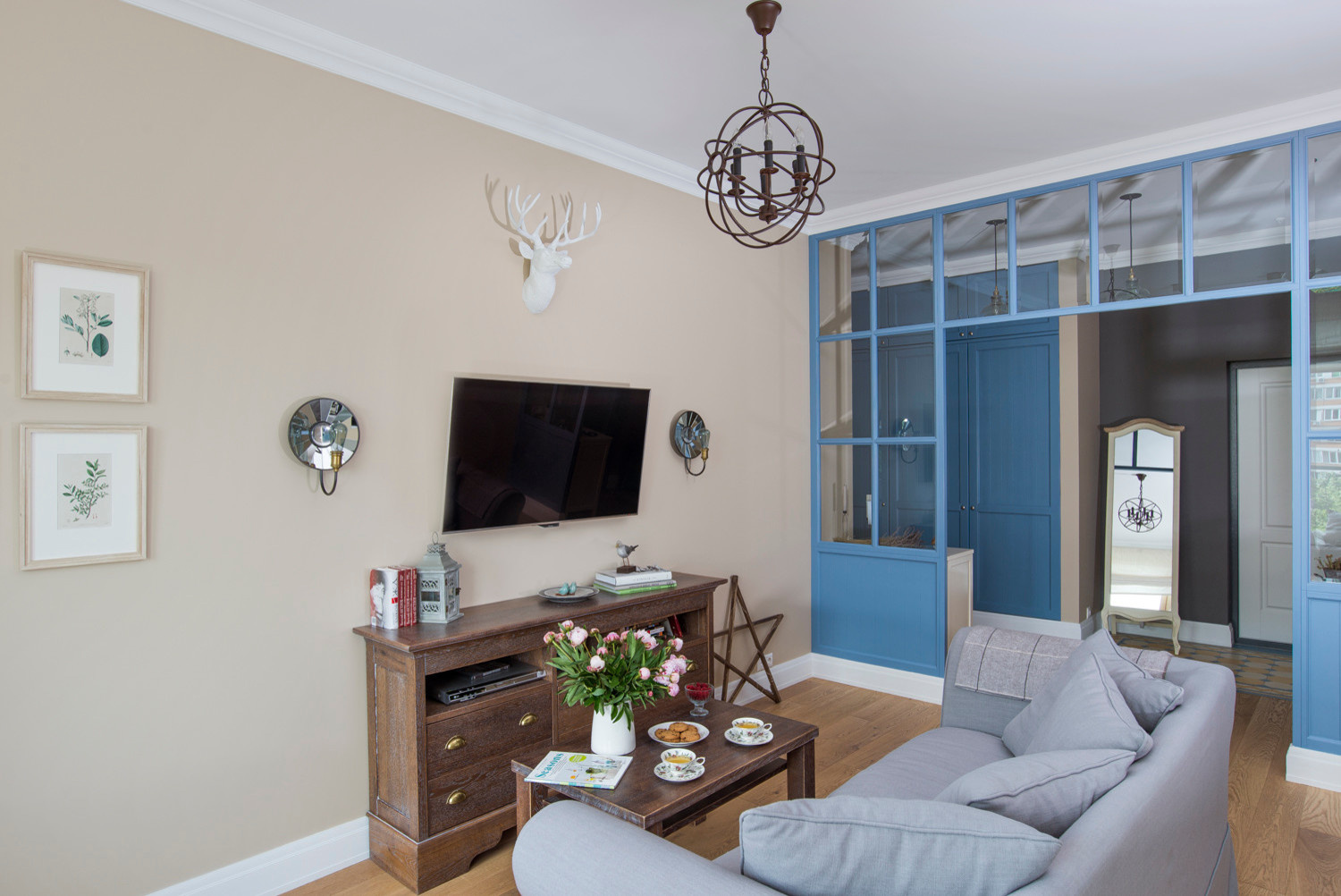 Хюгге на улице Маршала Тухачевского