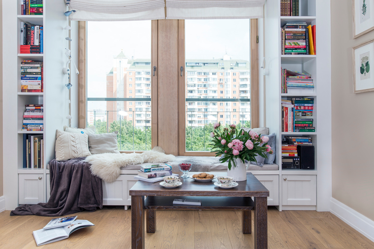 Обложка статьи: Лучшее за неделю: Лежанки у окна