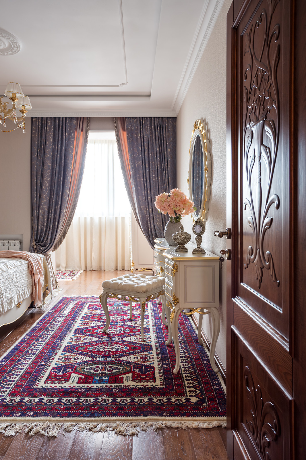 Обложка проекта: 3-х комнатная квартира на Никулинской, Москва