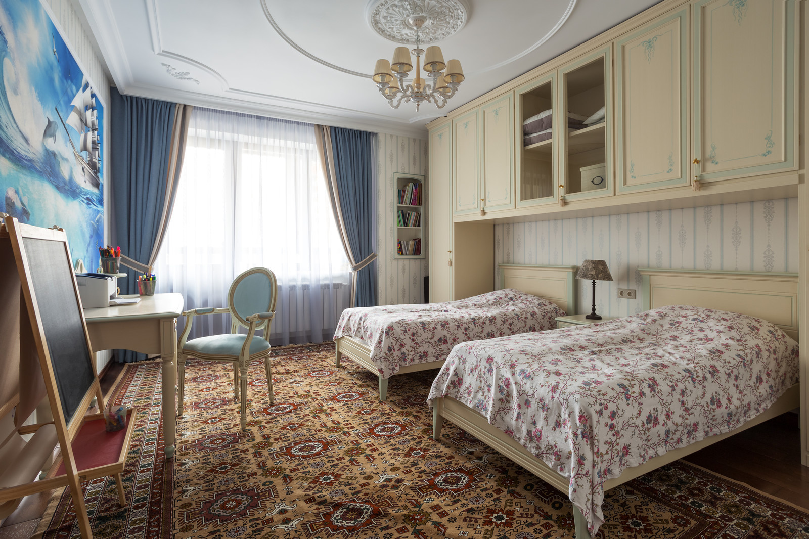 3-х комнатная квартира на Никулинской, Москва