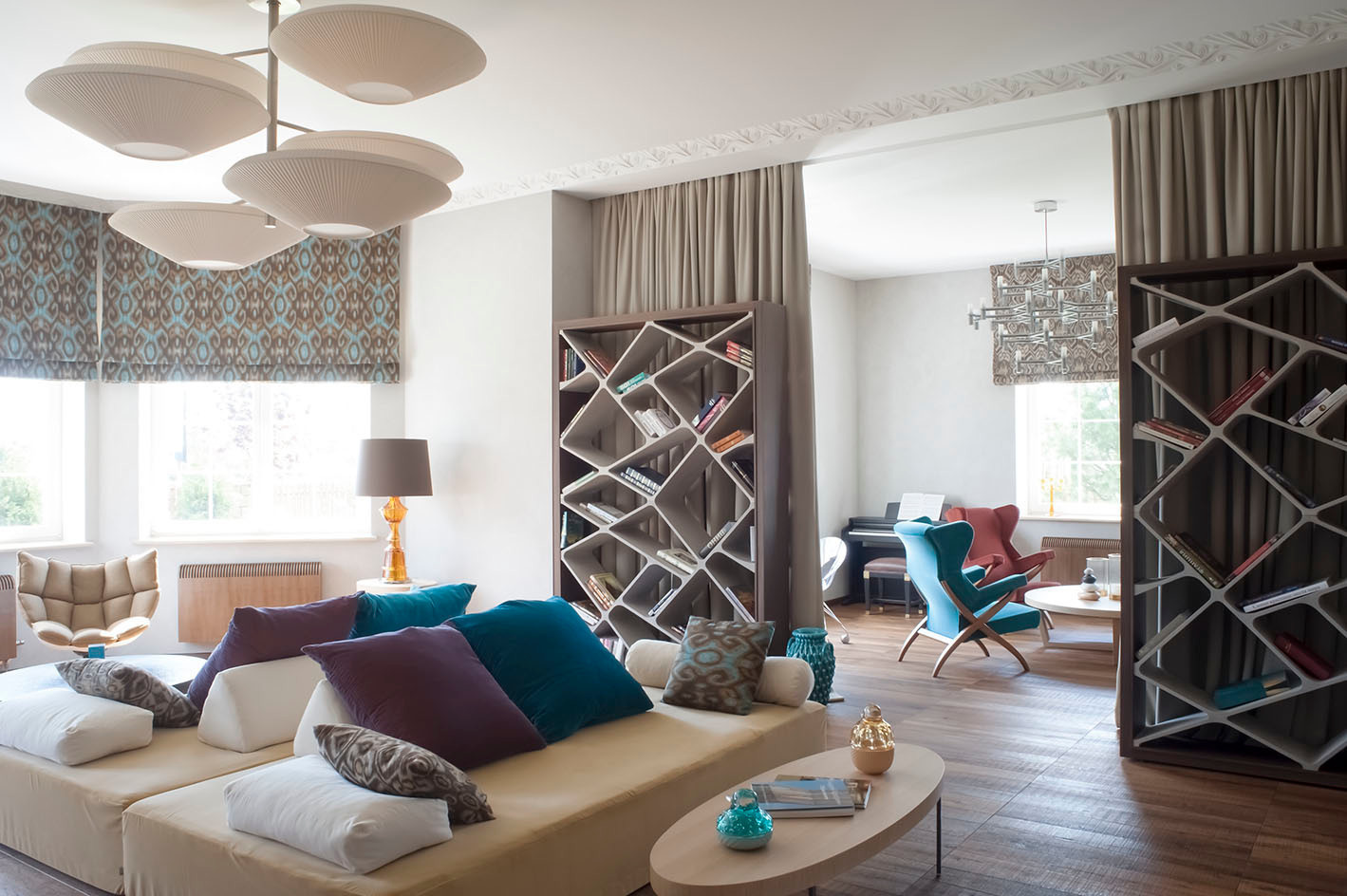 Дом в подмосковном поселке Павлово