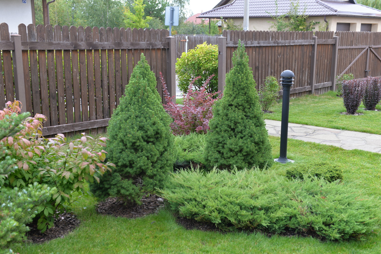 Небольшой уютный участок