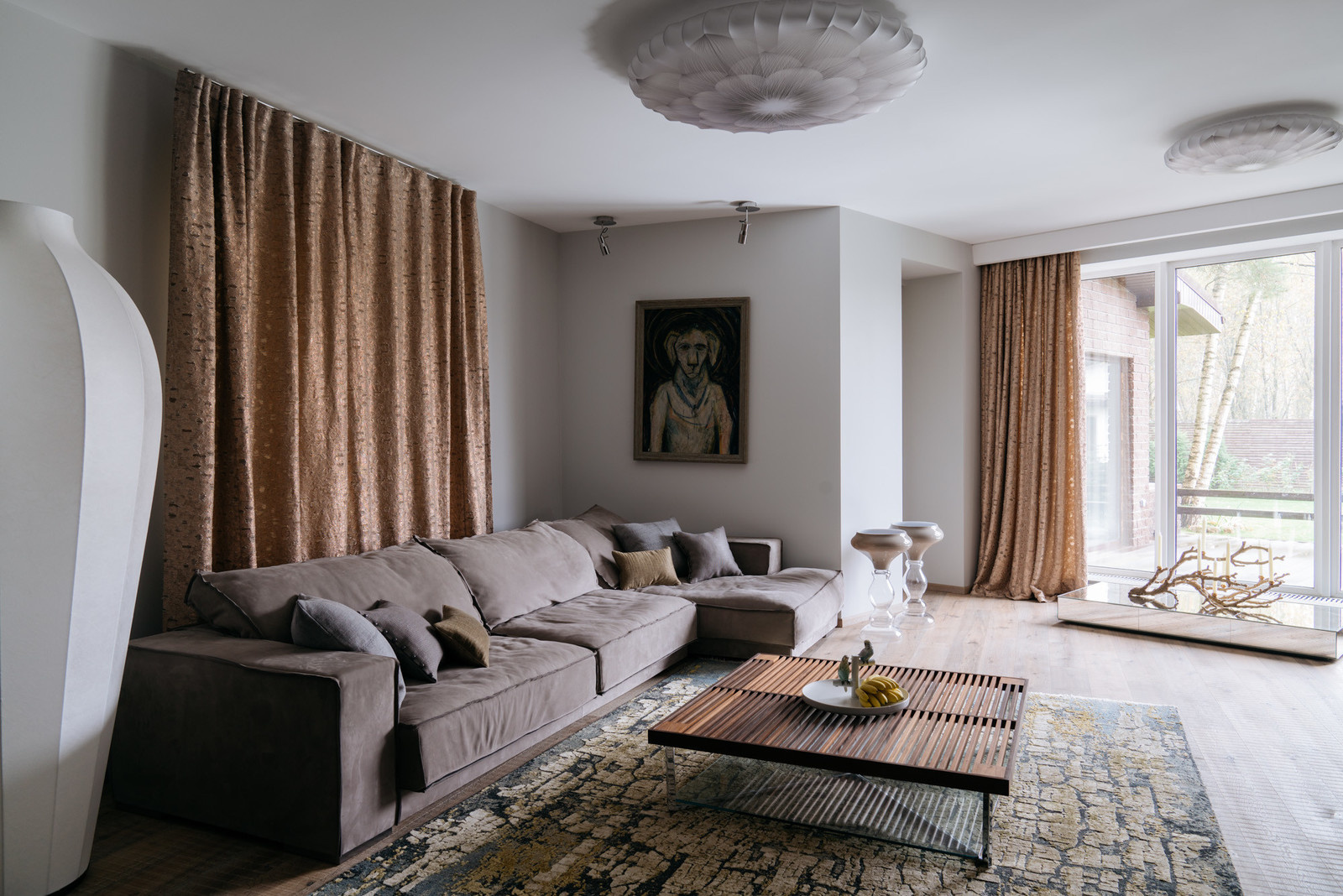 Обложка проекта: Дом в Ближнем Подмосковье