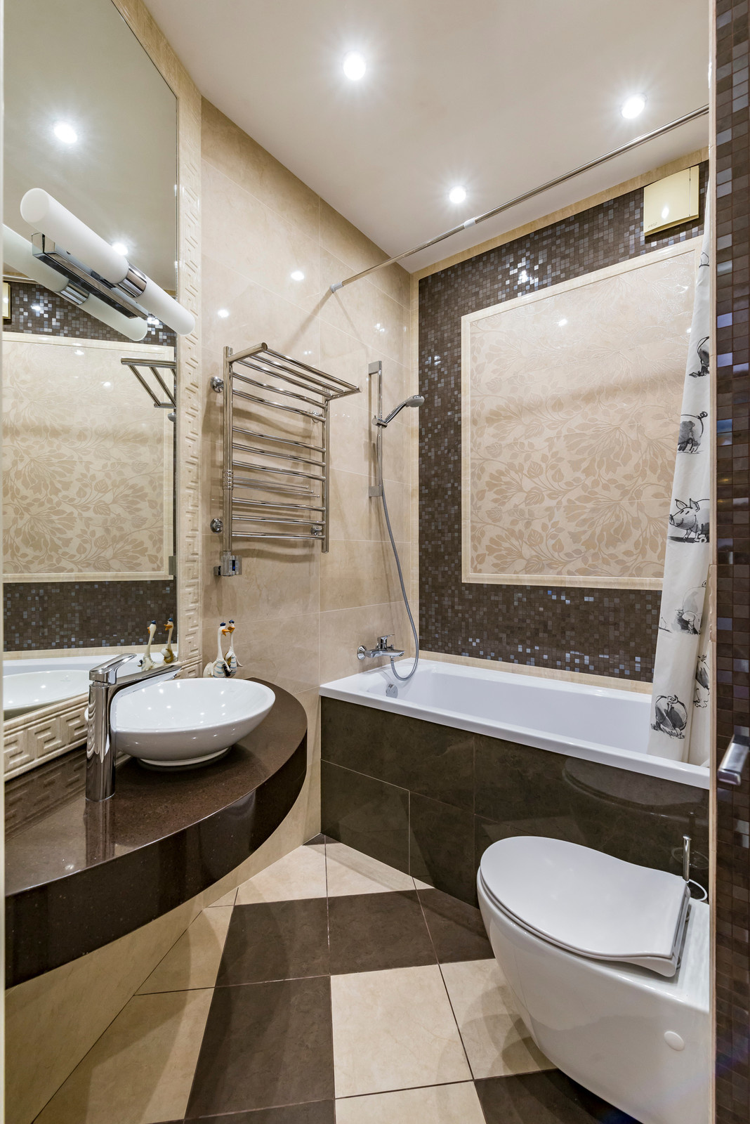 Квартира с фламандским духом