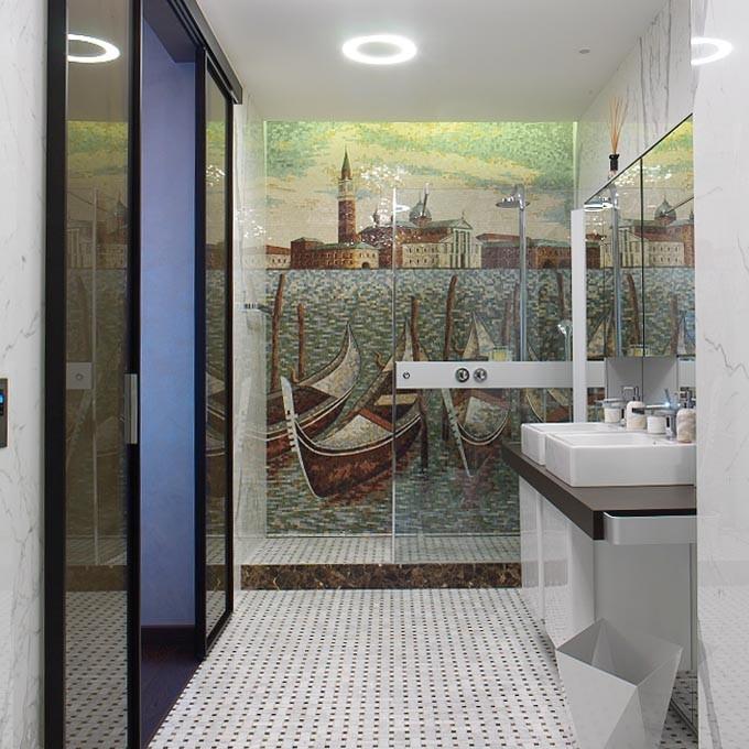 Квартира в ЖК Аквамарин