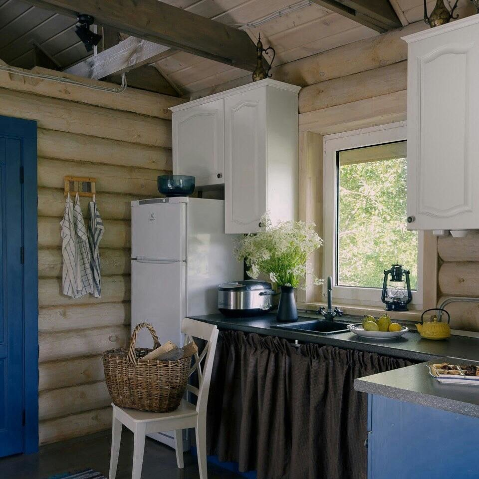 Интерьер бани