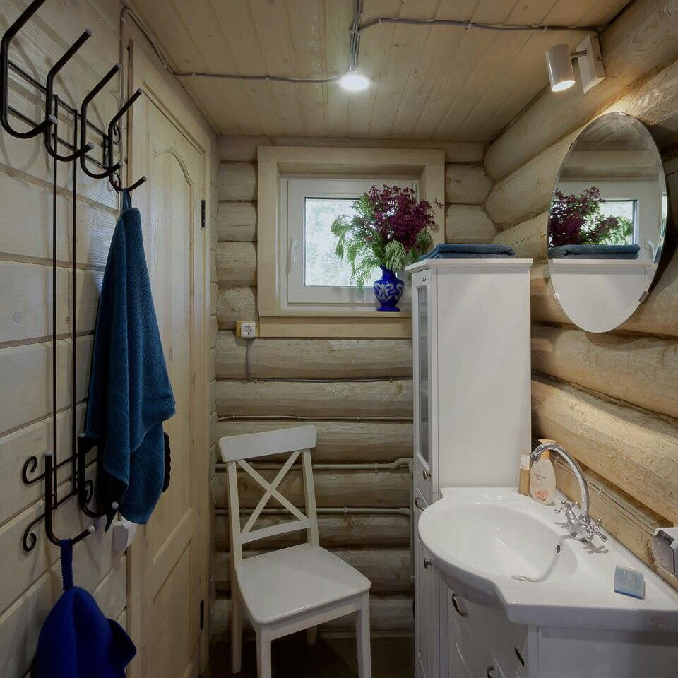 Интерьер бани