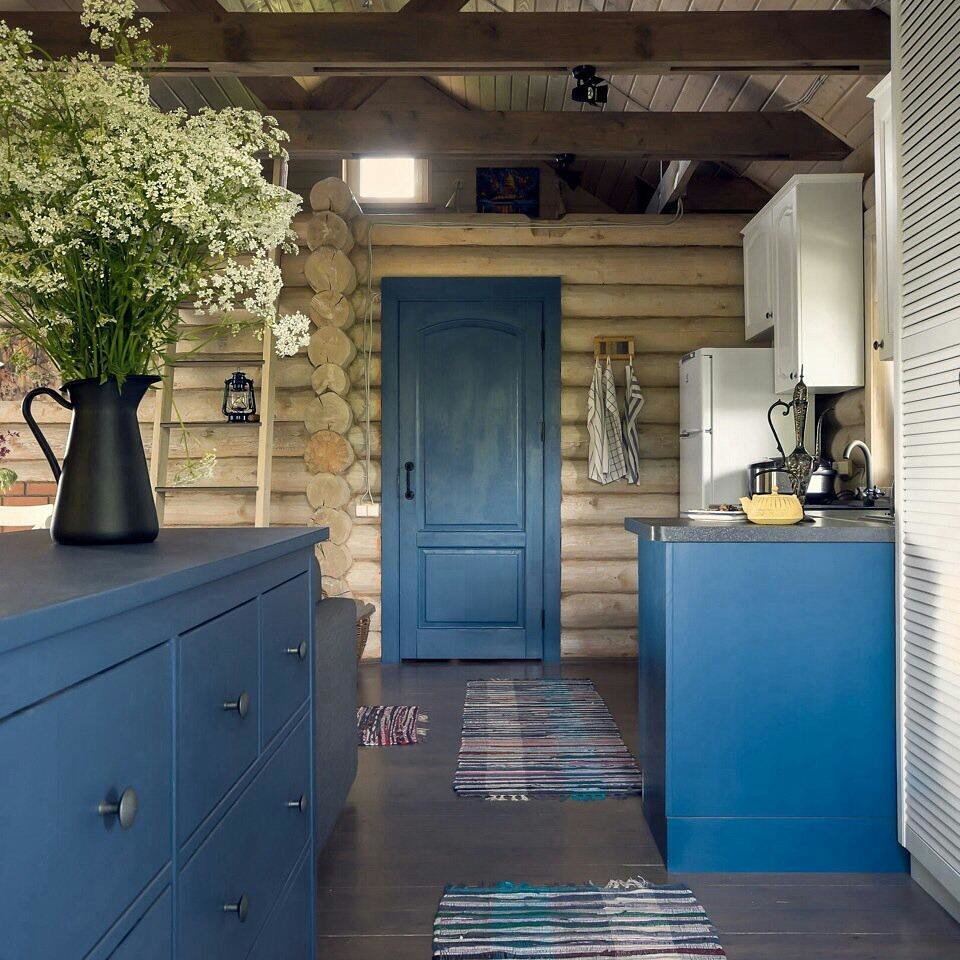 Интерьер бани