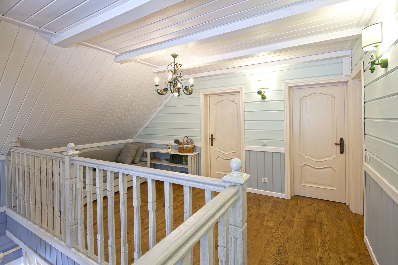 Интерьер загородного дома