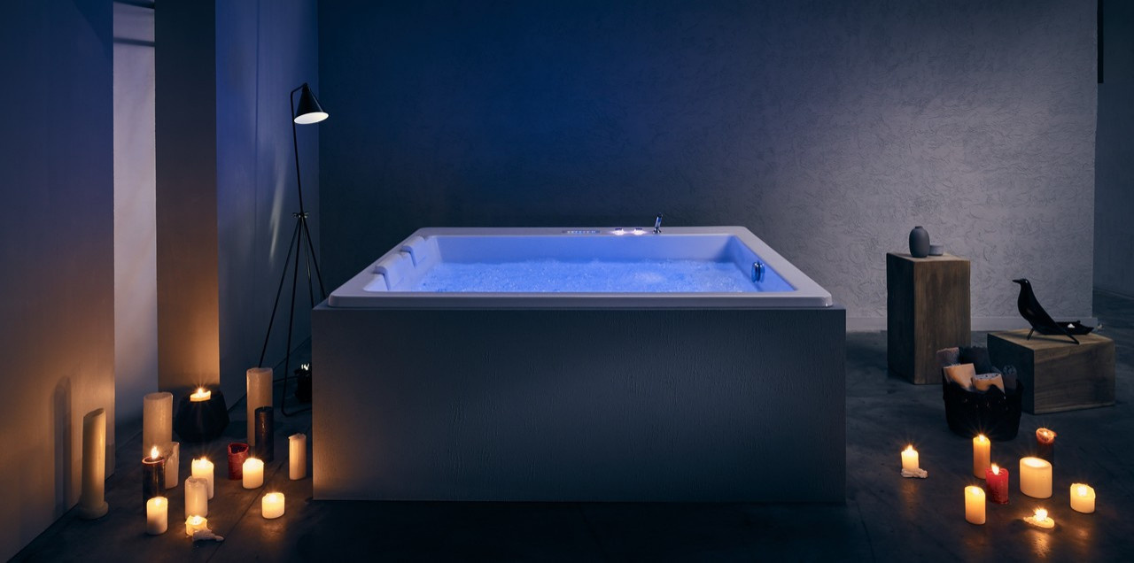 Lacus-Spa Встраиваемая Гидромассажная Ванна от Viva Lusso