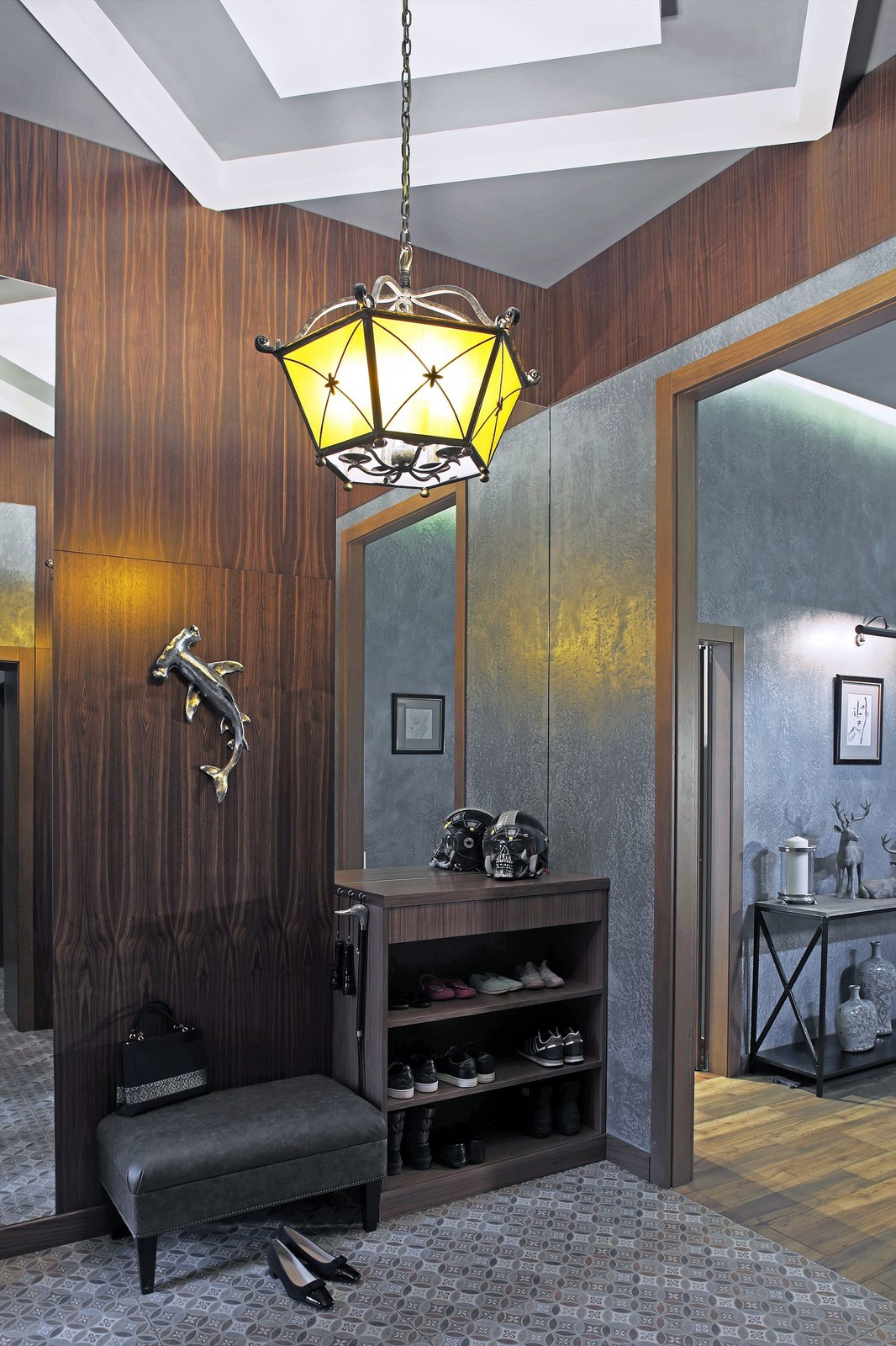 Современный дом в слиянии с природой