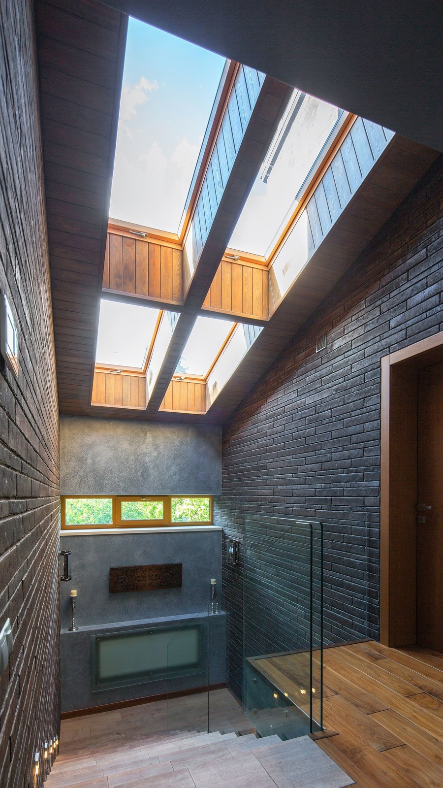 Современный дом в слиянии с природой