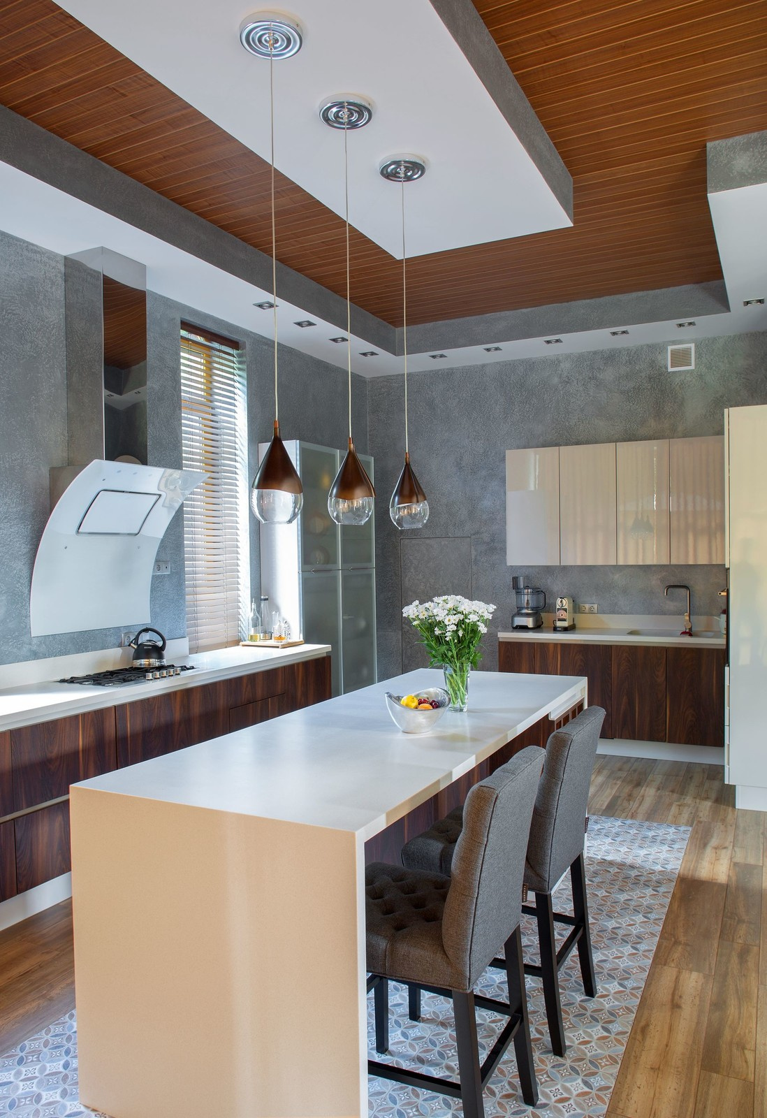 Современный дом в слиянии с природой