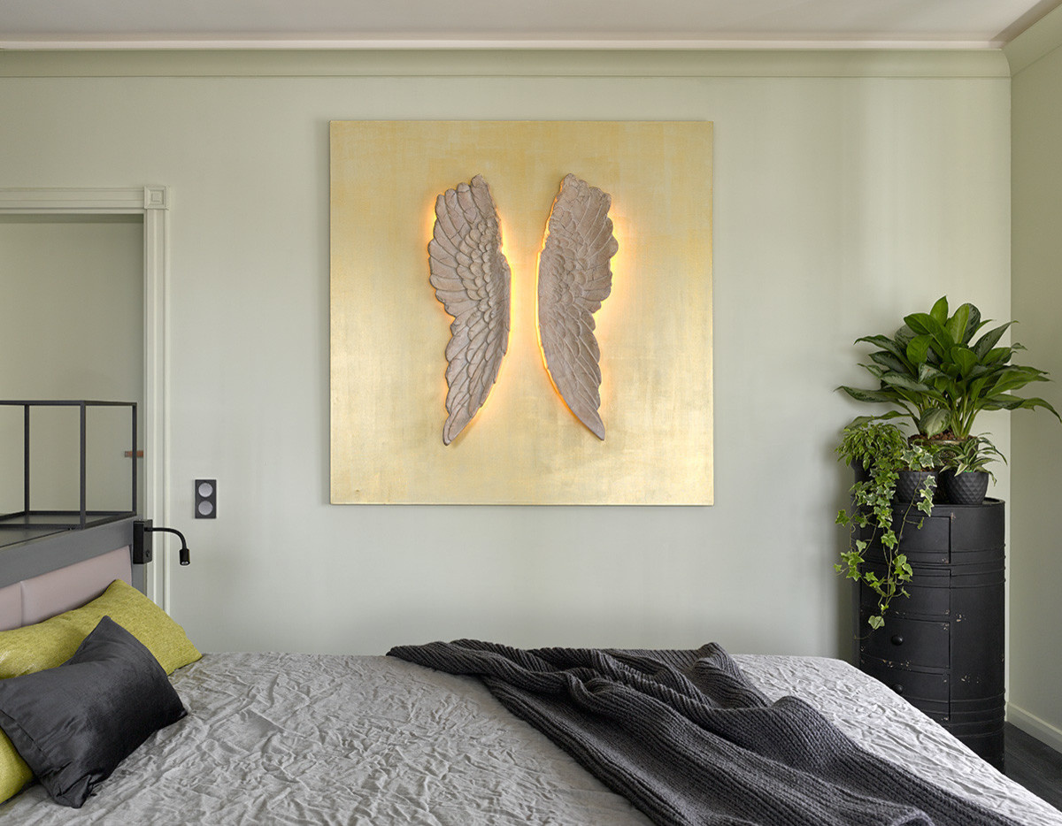 Houzz тур: Венецианский интерьер (!) для мужчины