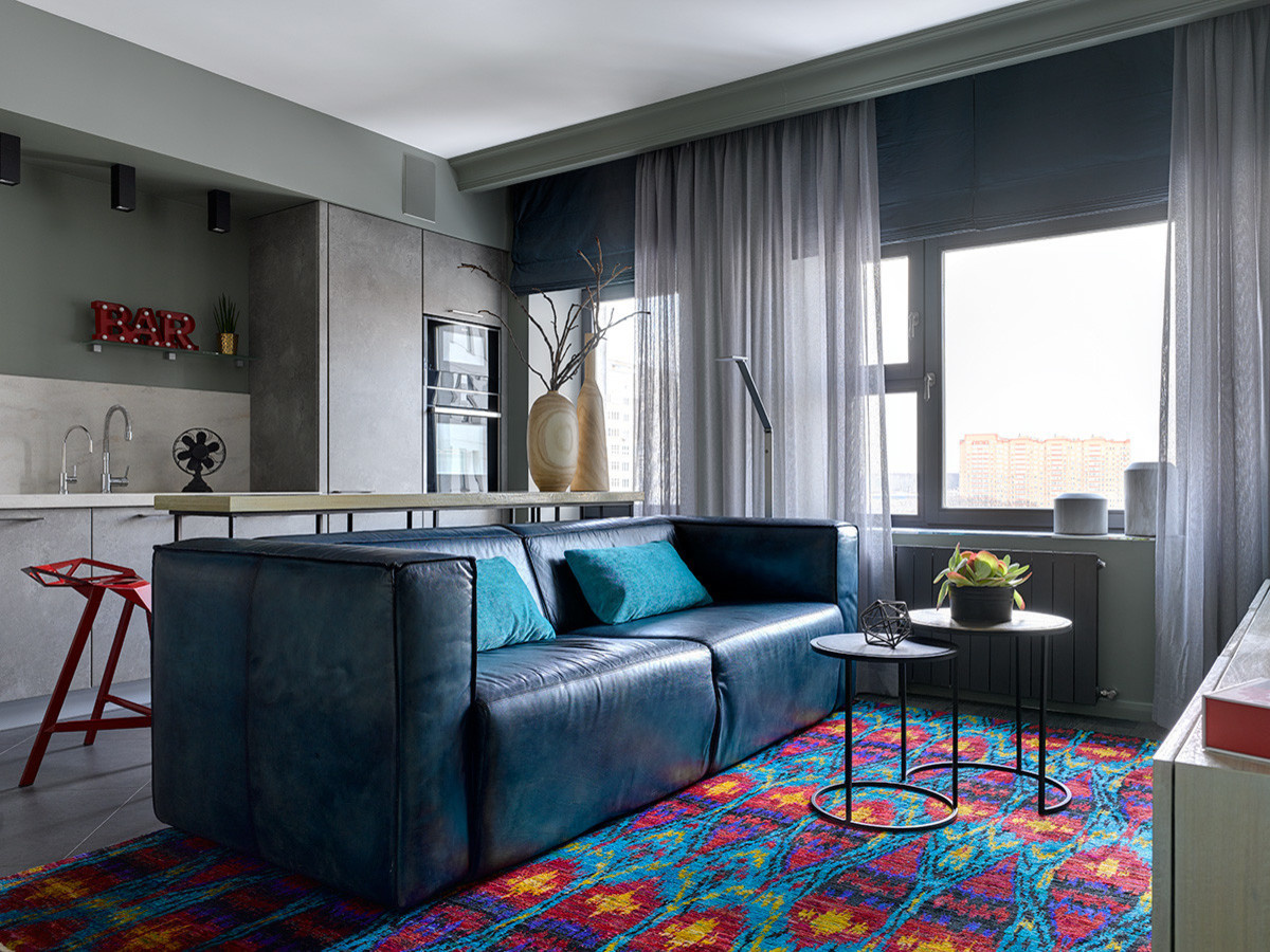 Houzz тур: Венецианский интерьер (!) для мужчины