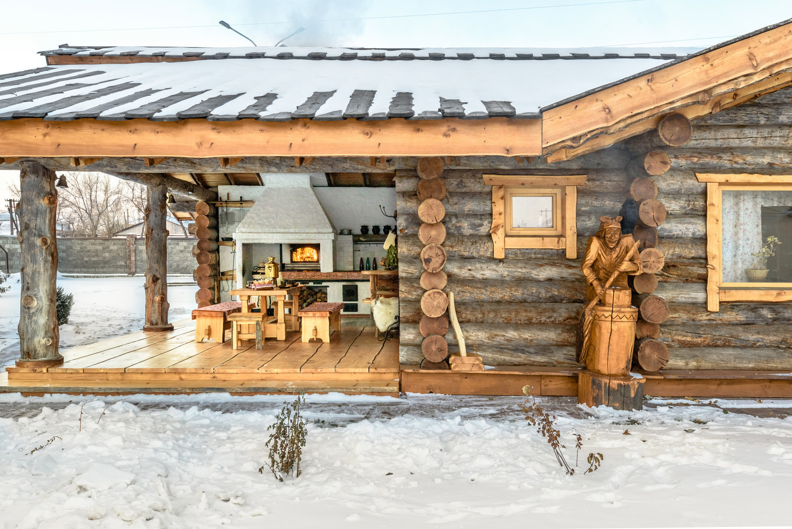 Баня в Экибастузе