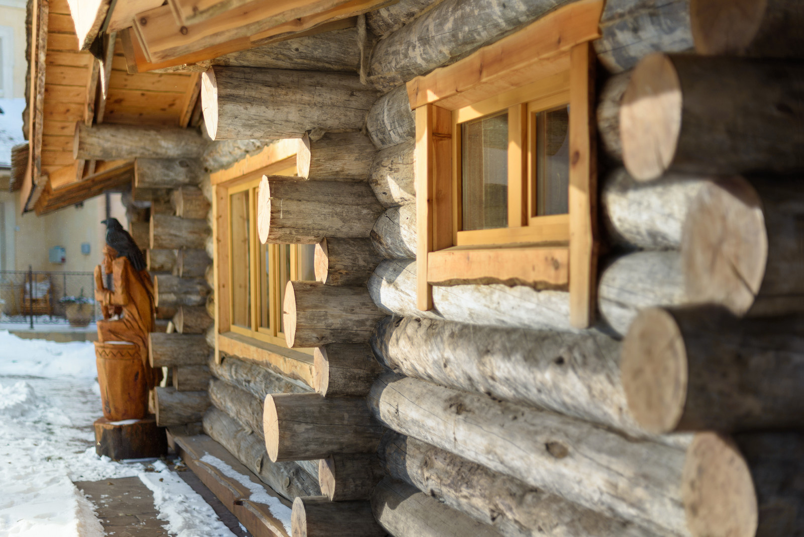 Проект недели: Баня из сухостойной сосны в Экибастузе