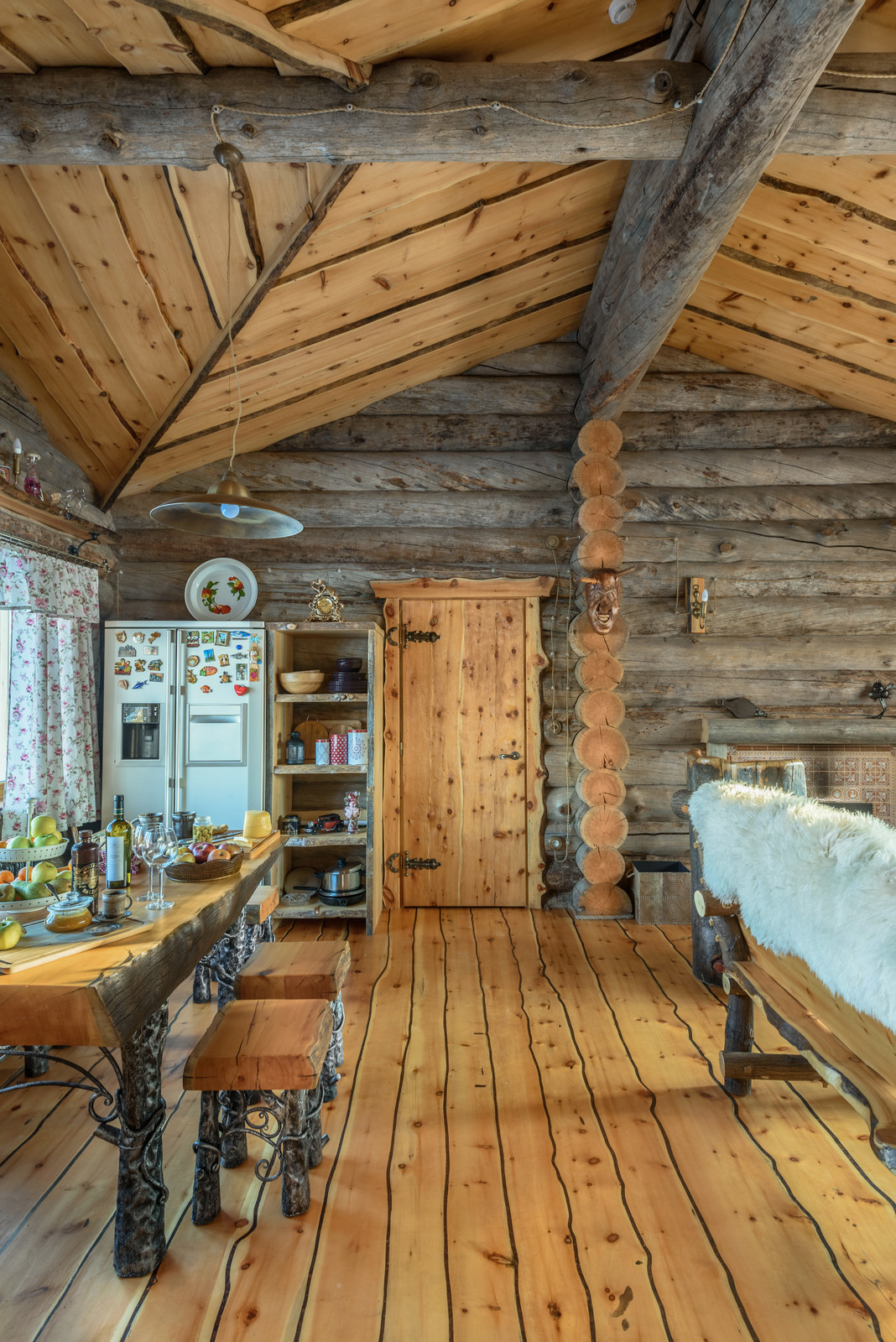 Проект недели: Баня из сухостойной сосны в Экибастузе