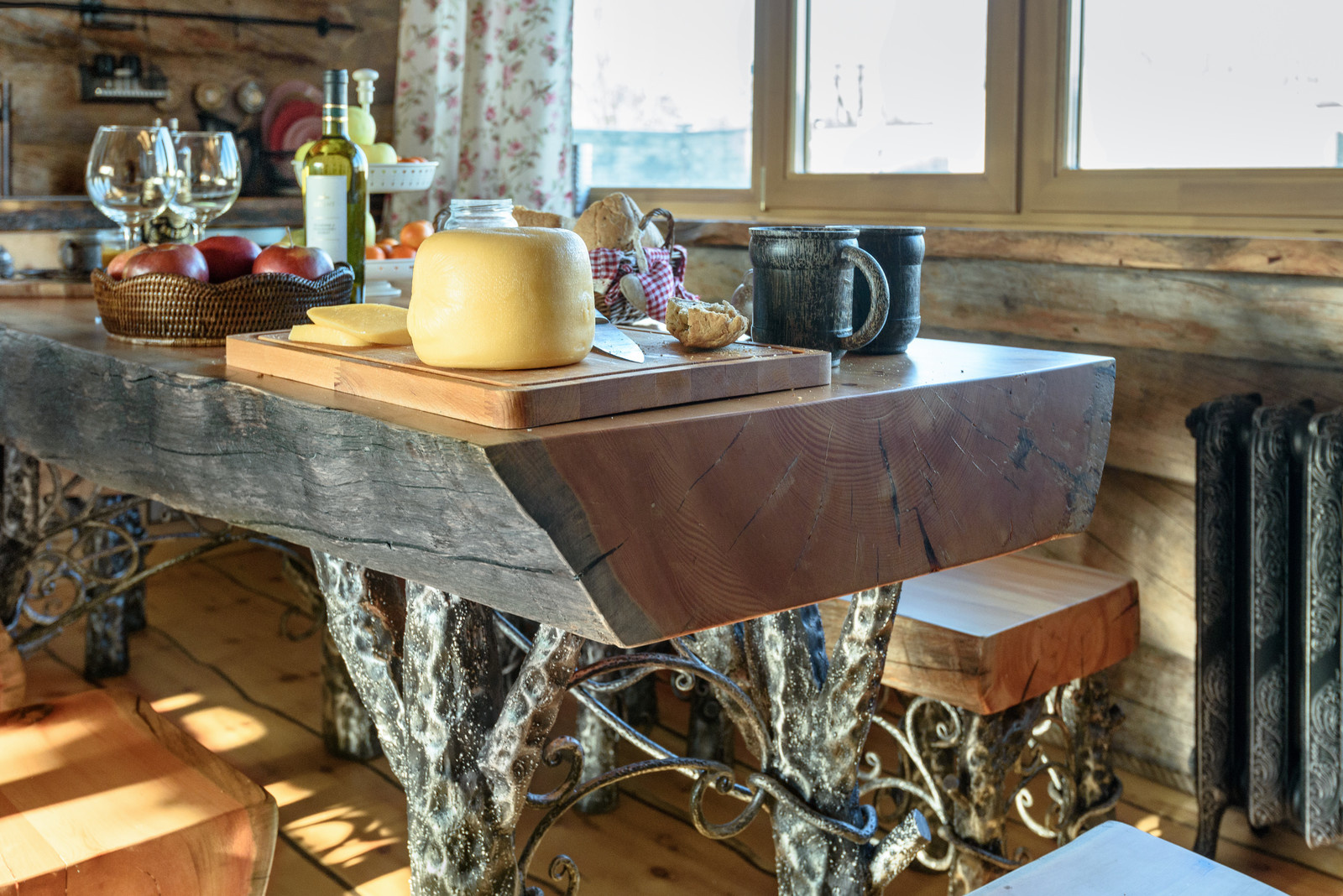 Проект недели: Баня из сухостойной сосны в Экибастузе