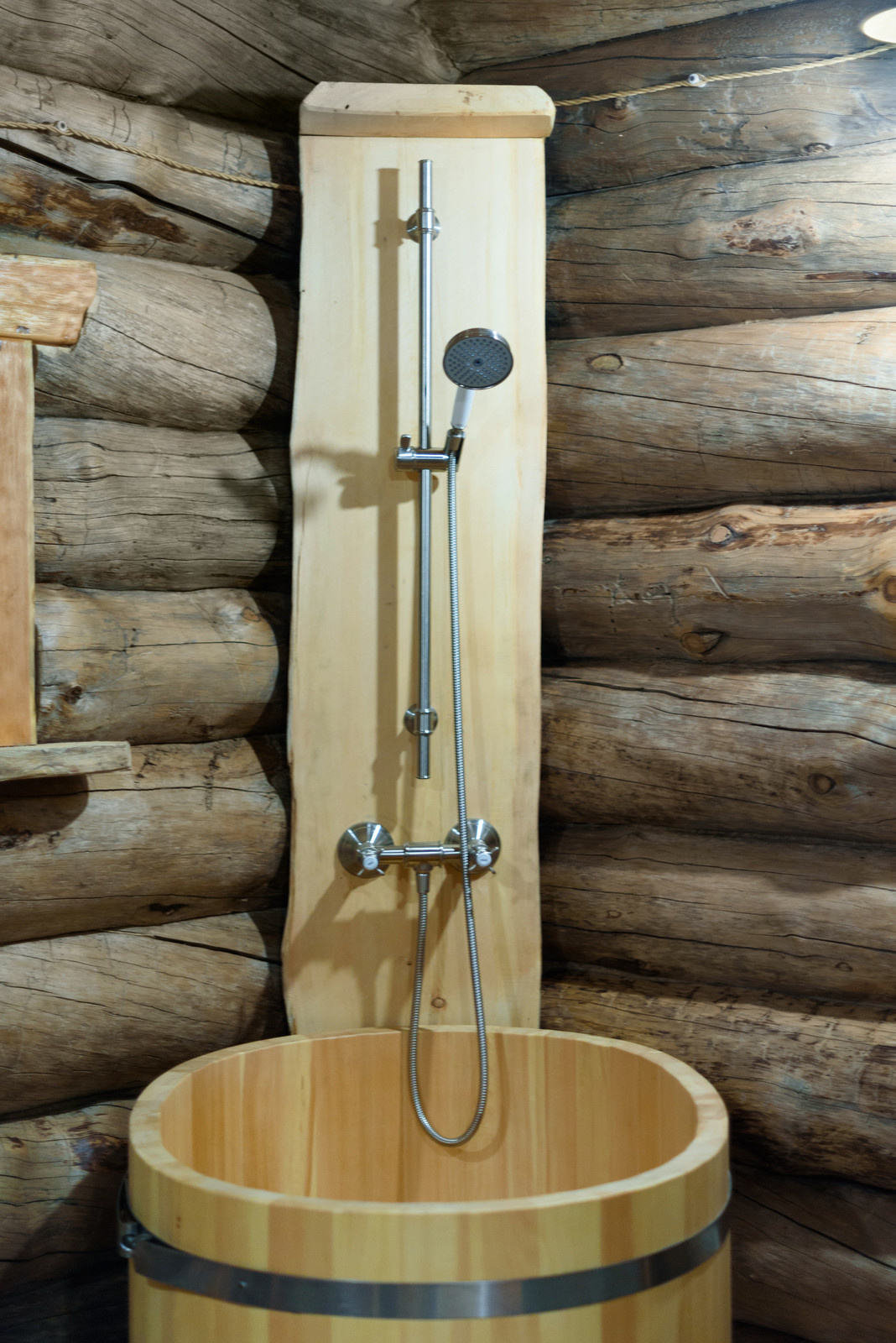 Проект недели: Баня из сухостойной сосны в Экибастузе