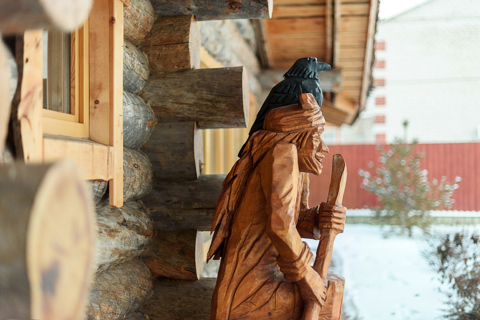 Проект недели: Баня из сухостойной сосны в Экибастузе