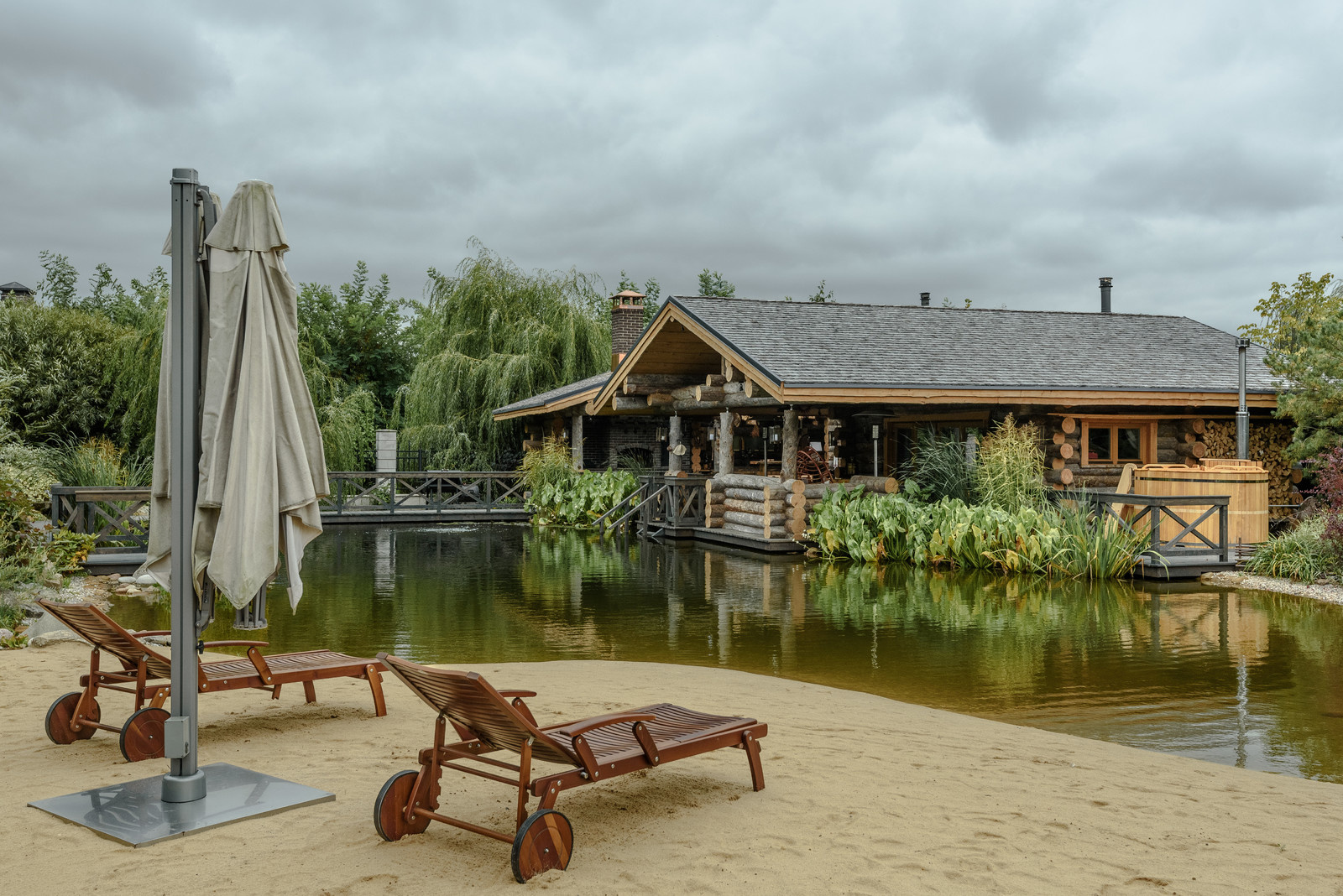 Проект недели: Баня из сухостойной сосны