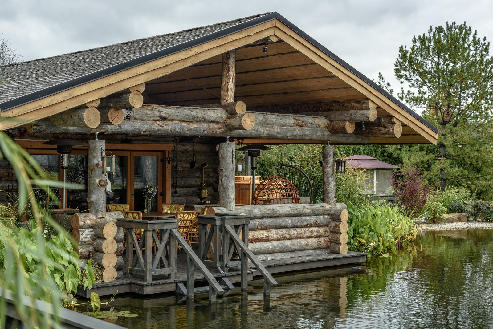 Проект недели: Баня из сухостойной сосны