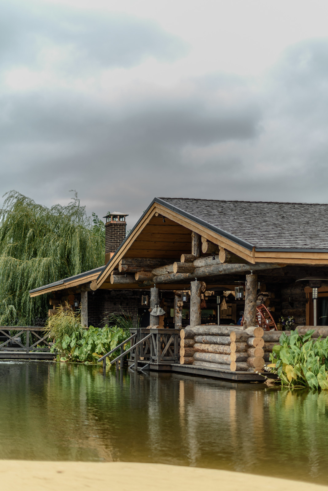 Проект недели: Баня из сухостойной сосны