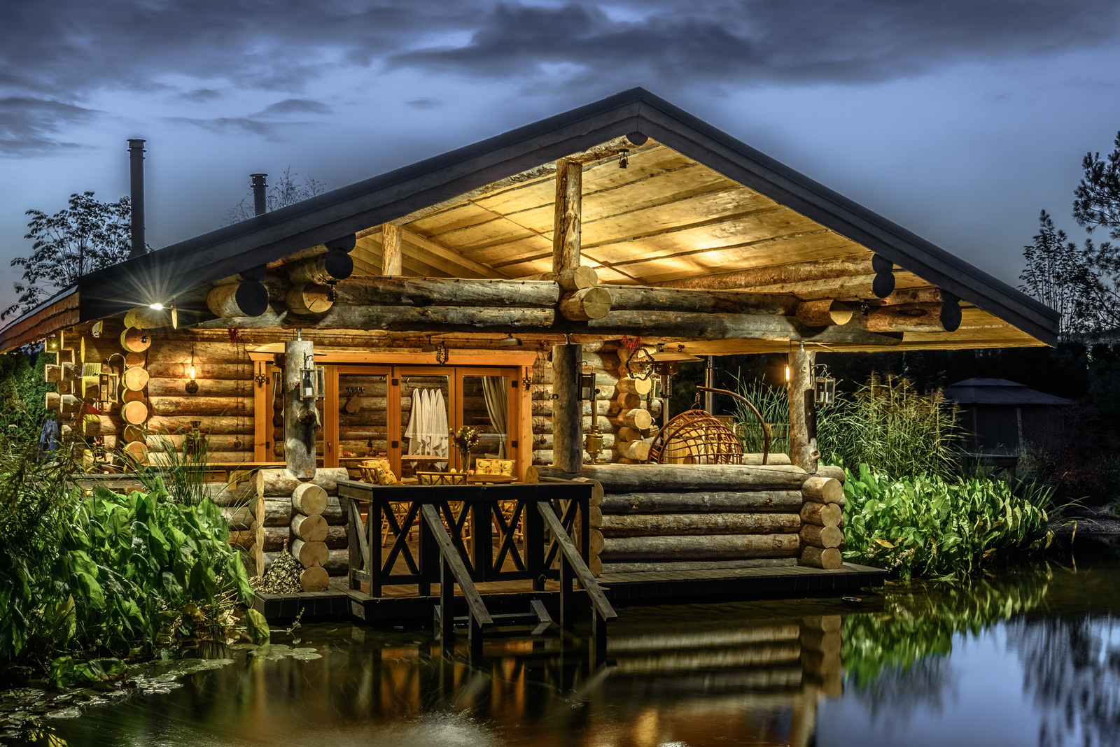 Баня в Parkville