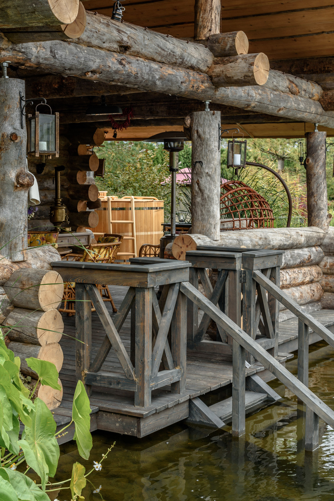 Проект недели: Баня из сухостойной сосны