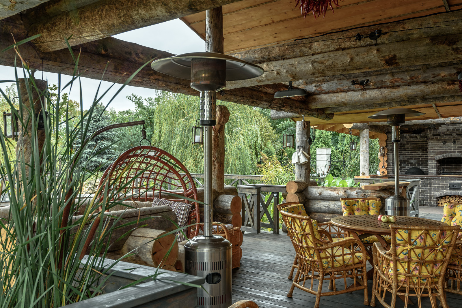 Проект недели: Баня из сухостойной сосны