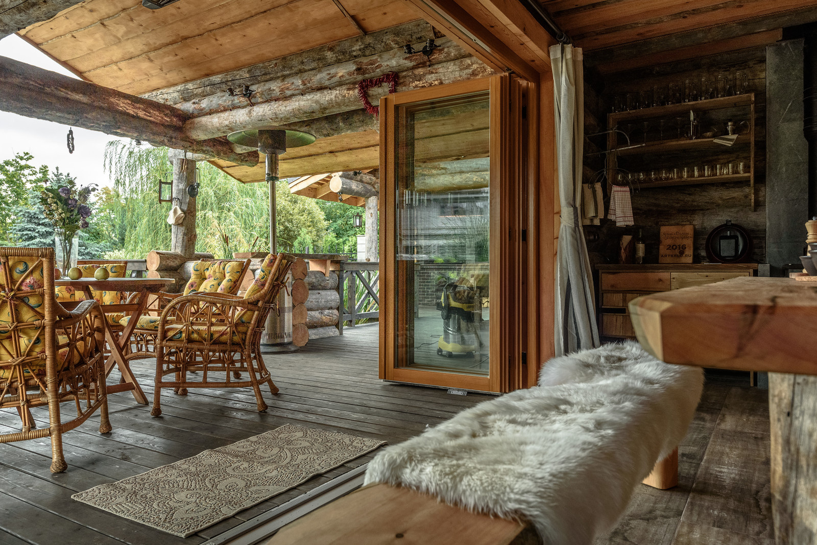 Проект недели: Баня из сухостойной сосны