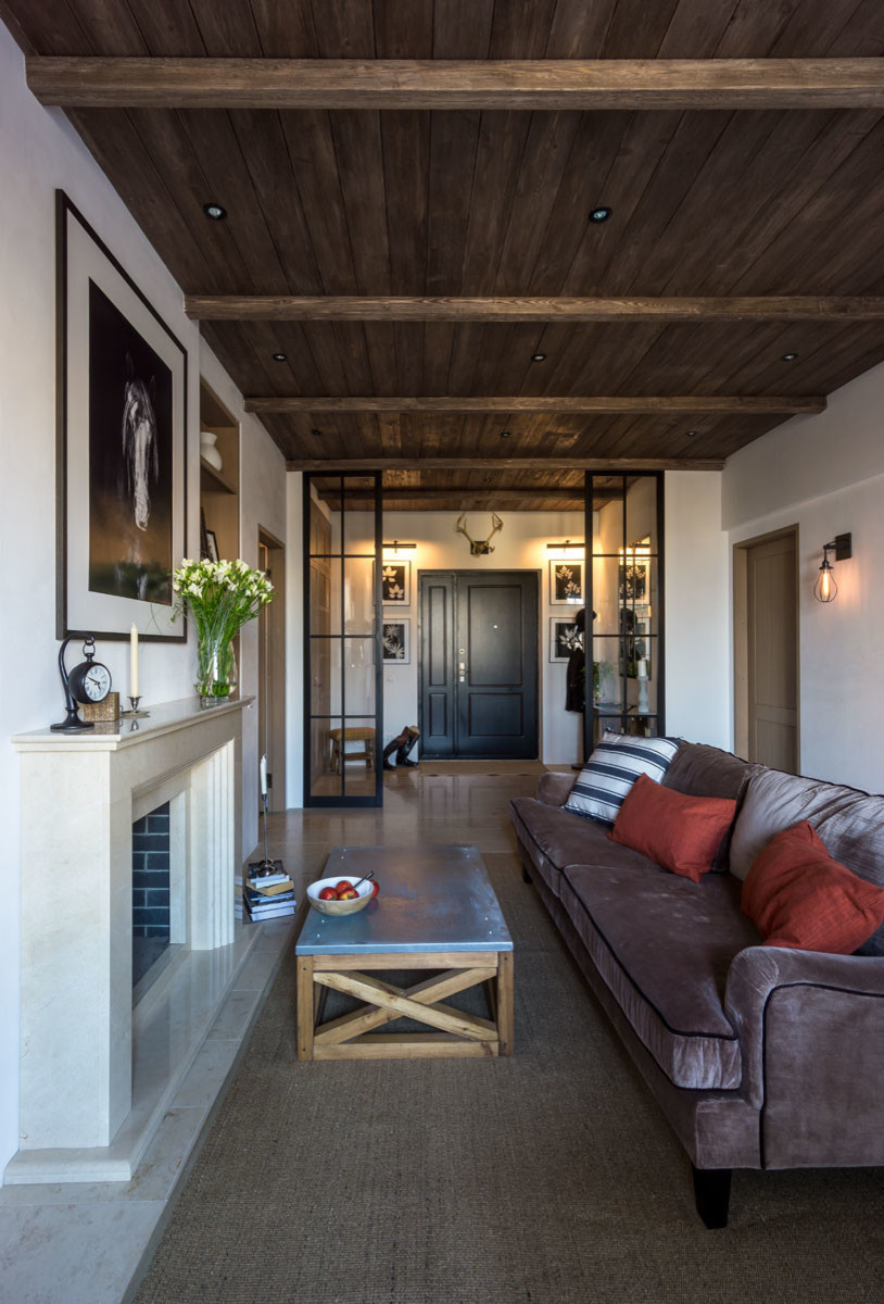 Квартира в "Сталинке". Кантри - Лофт. Реализация