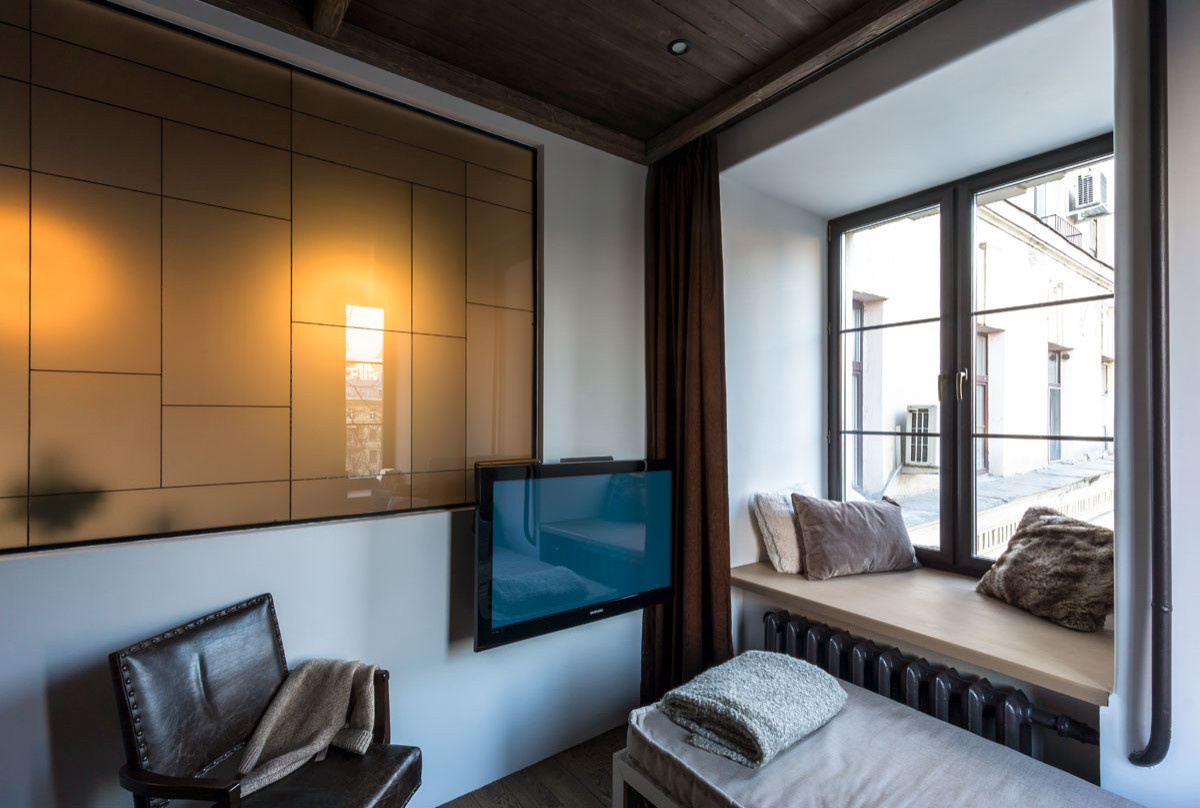 Квартира в "Сталинке". Кантри - Лофт. Реализация