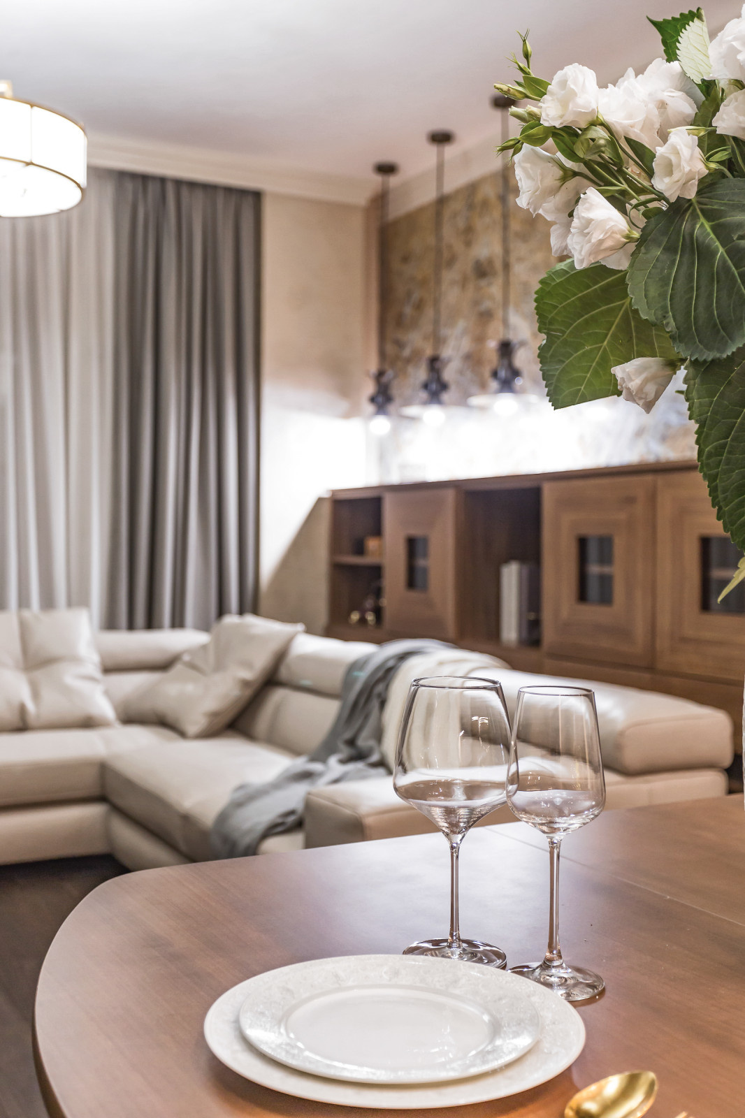 Квартира в жилом комплексе "Royal House on Yauza"