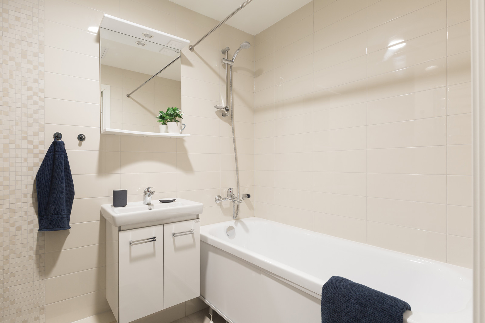 Однокомнатная квартира ЖК "INKERI"