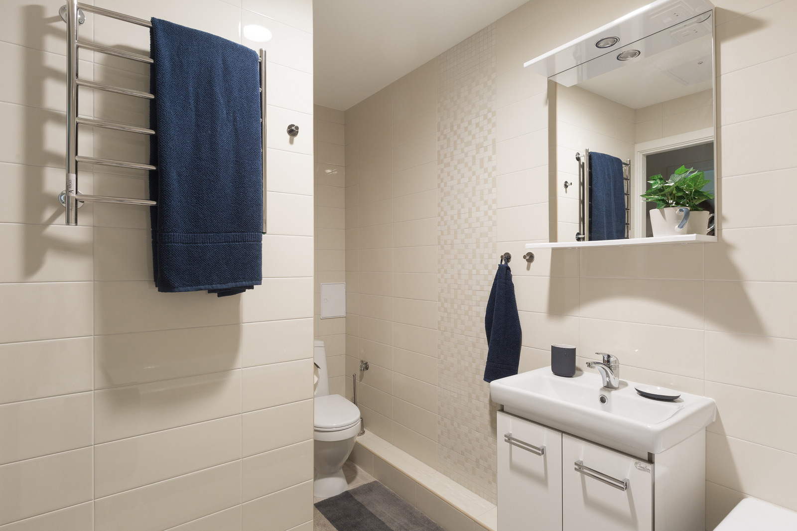 Однокомнатная квартира ЖК "INKERI"