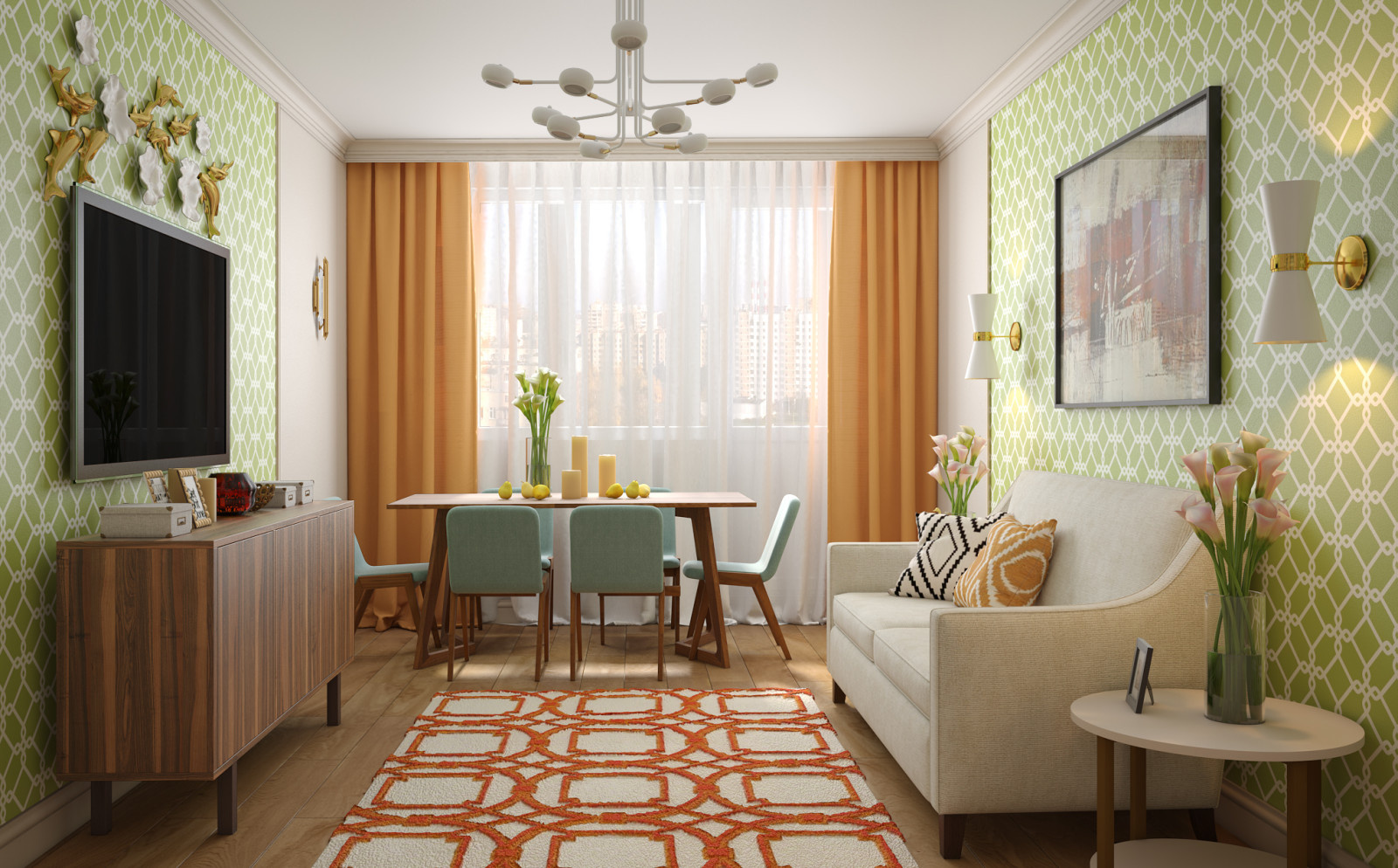 Обложка проекта: СОВРЕМЕННАЯ КЛАССИКА