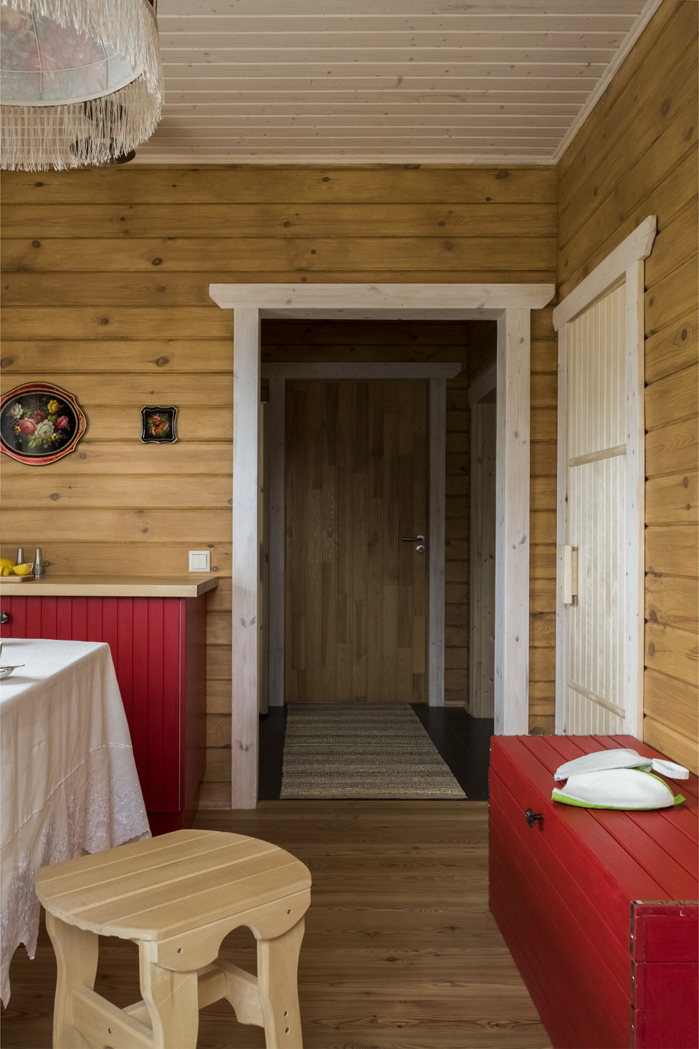 Баня парит, баня лечит.